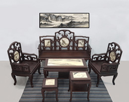Bộ bàn ghế 3