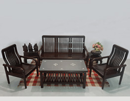 Bộ bàn ghế 4
