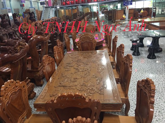 Bộ bàn ghế gỗ