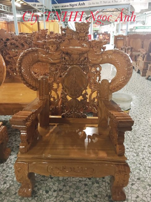 Ghế gỗ