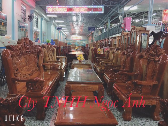 Bộ bàn ghế gỗ
