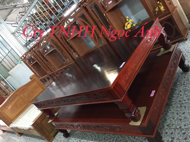 Bộ ngựa gỗ