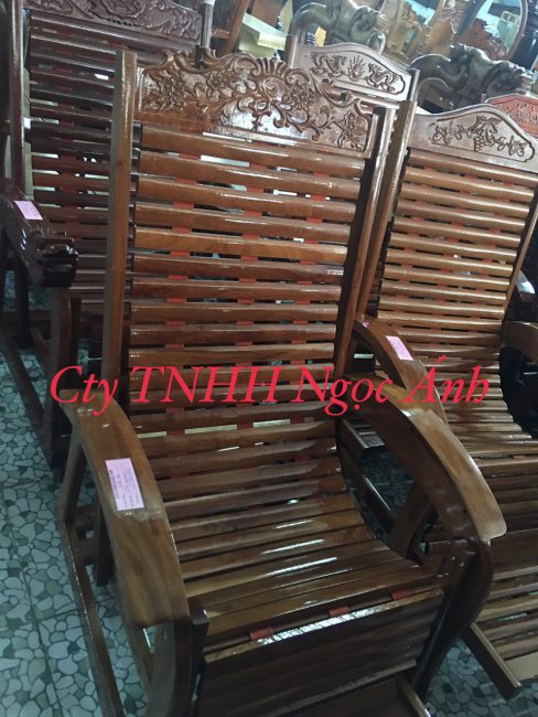 Ghế Thư Giãn Gỗ